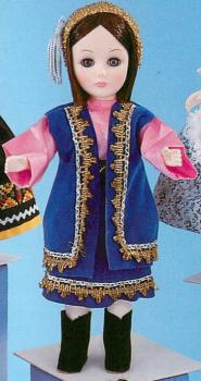 Effanbee - Play-size - International - Greece - кукла